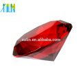 Высокое качество красный кристалл алмаза пресс-папье для свадьбы сувениры